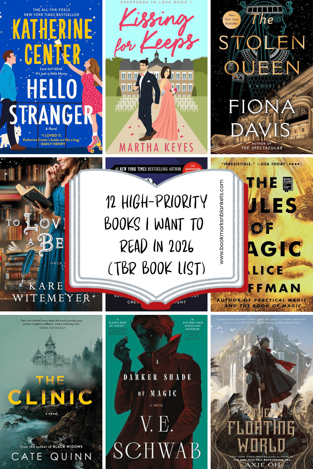 12 High-Priority Books I Want to Read in 2026 Chosen By My Husband