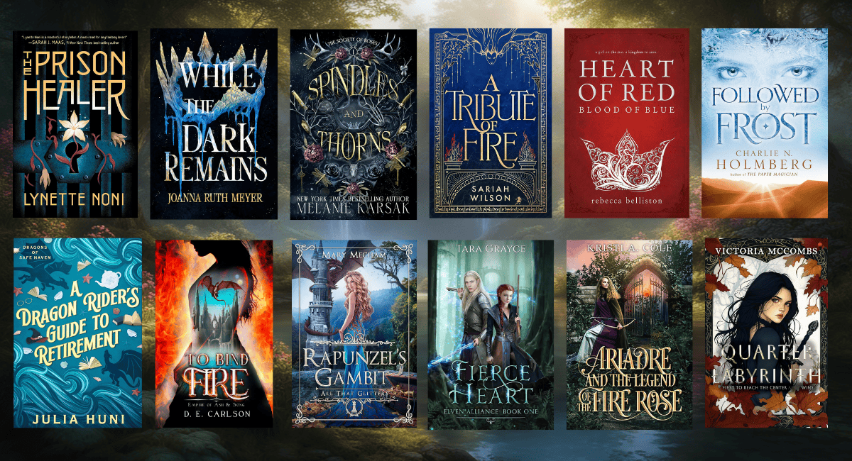 12 No Spice (Closed-Door) Fantasy Books | February TBR Book List