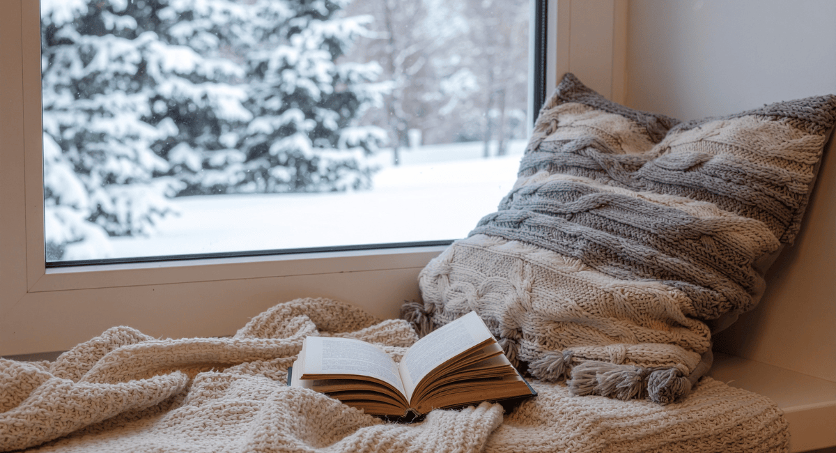 Reading More in Winter Without Burning Yourself Out