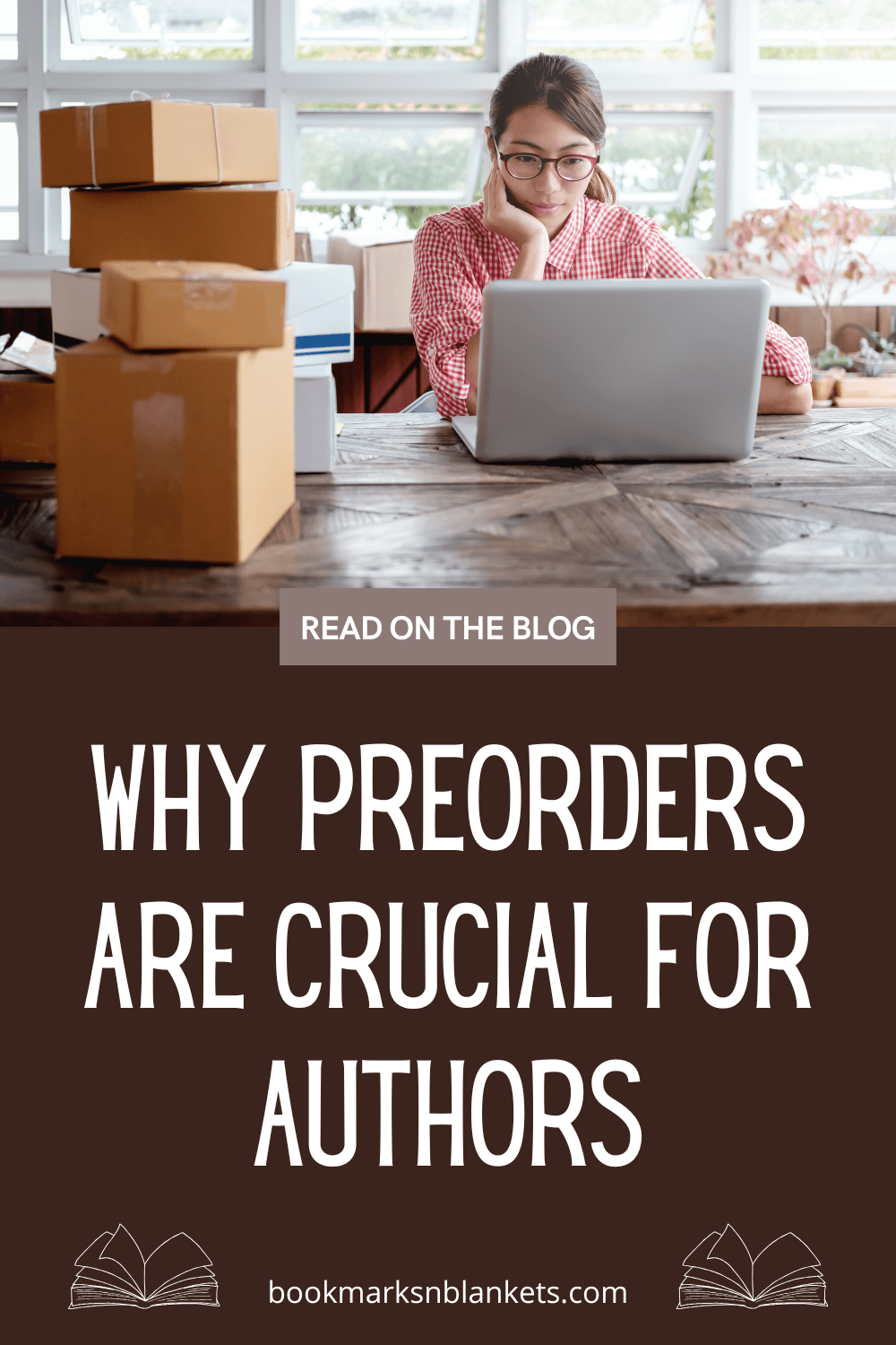 Why Preorders Are Crucial for Authors