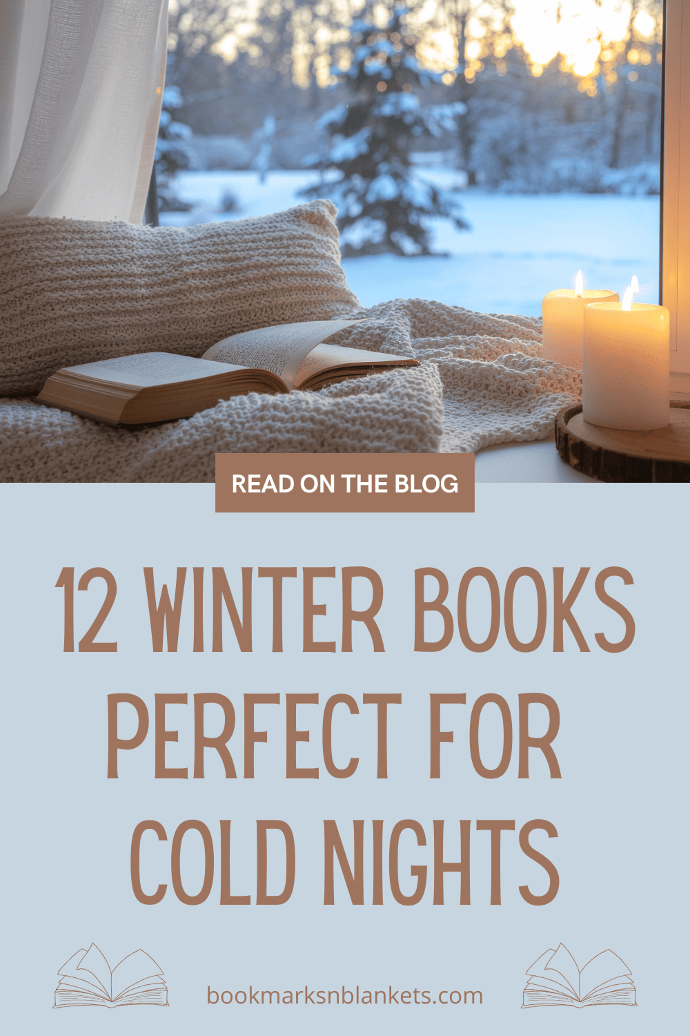 12 Winter Books Perfect for Cold Nights