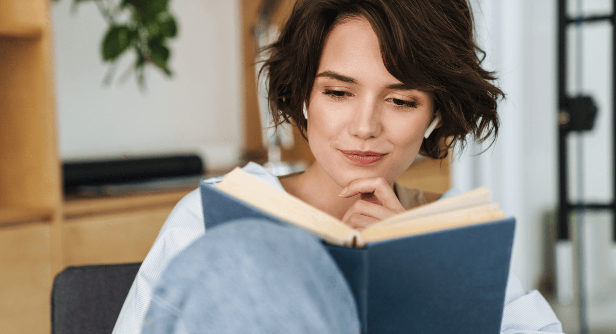 Why Readers Are Natural Romantics