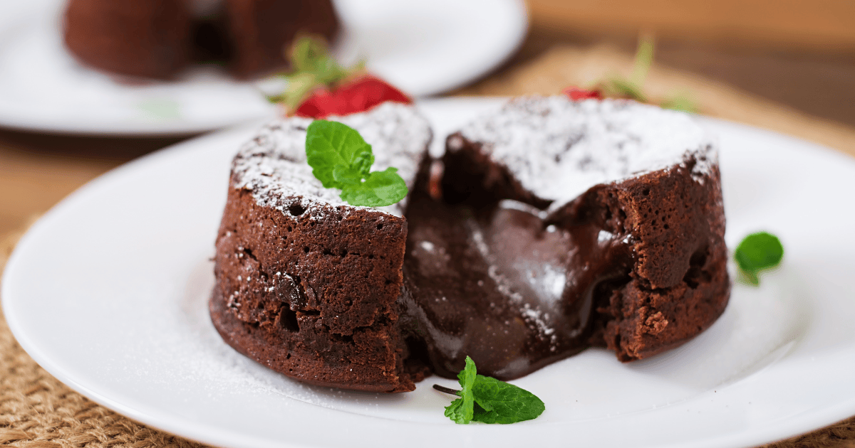 Blog Images - Chocolate Lava Cakes