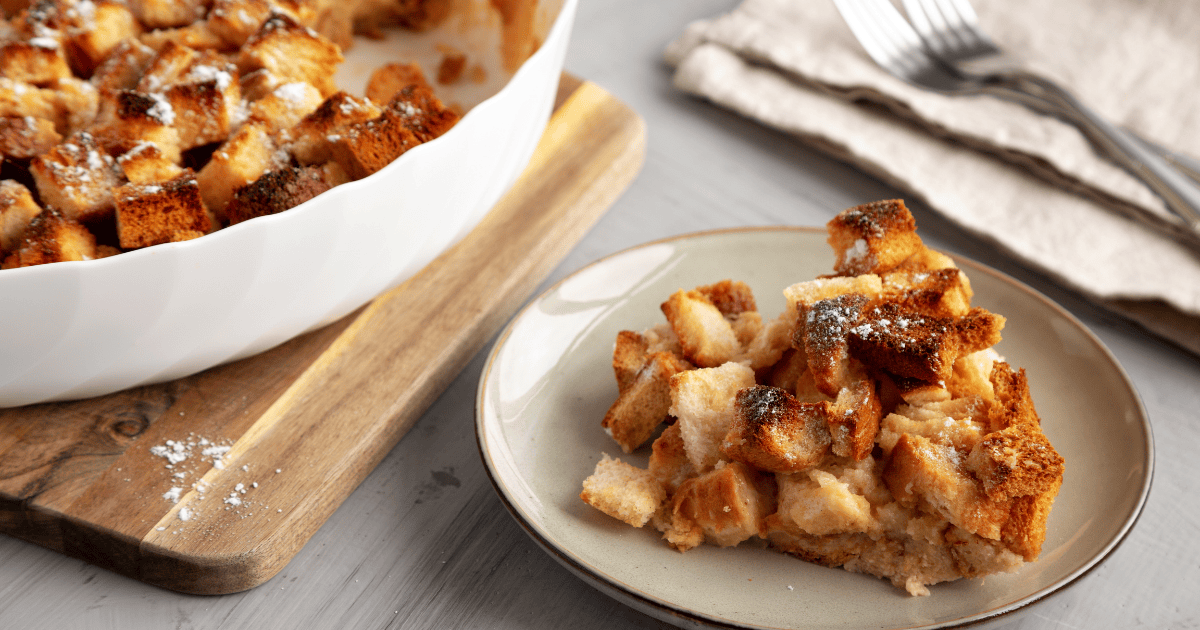 Blog Images - Cinnamon Roll Bread Pudding