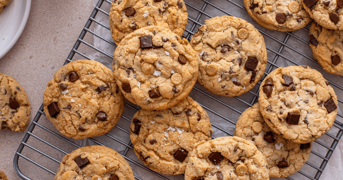 Blog Images - Salted Caramel Chocolate Chip Cookies