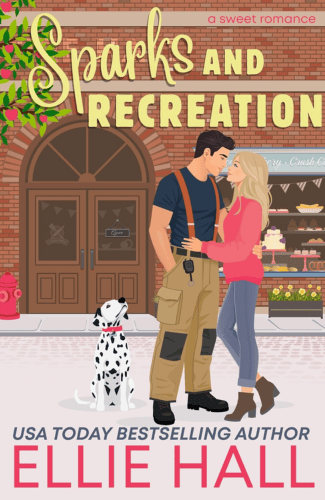 Sparks and Recreation by Ellie Hall