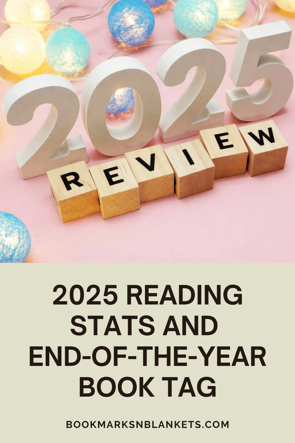 2025 Reading Stats and End-of-the-Year Book Tag