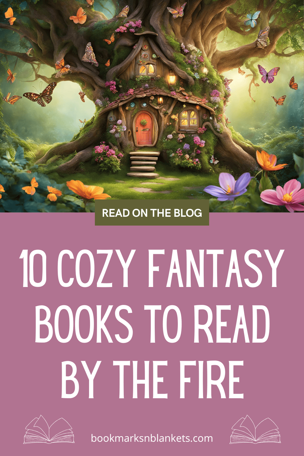 10 Cozy Fantasy Books to Read by the Fire
