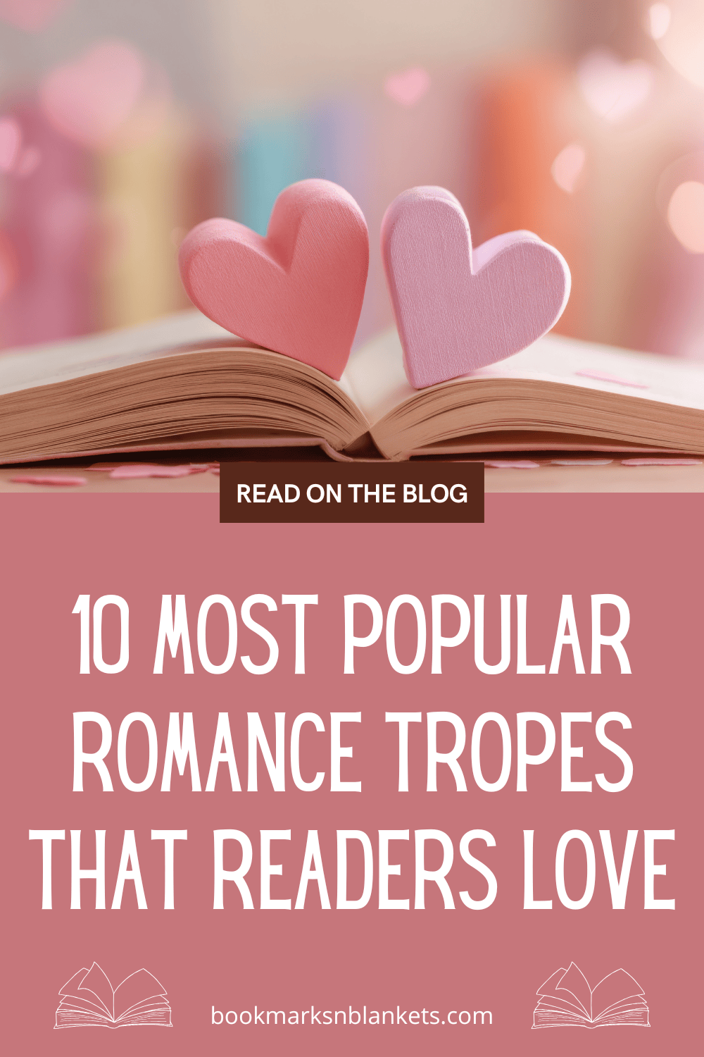 10 Most Popular Romance Tropes That Readers Love