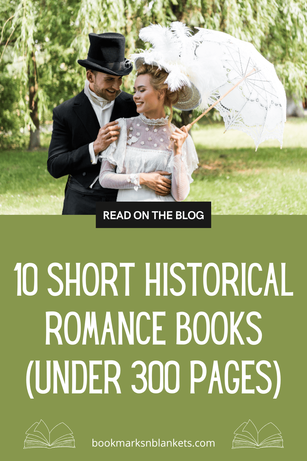 10 Short Historical Romance Books (Under 300 Pages)