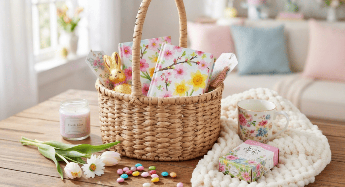 How to Create an Easter Basket for a Book Lover