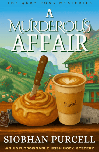 A Murderous Affair by Siobhan Purcell
