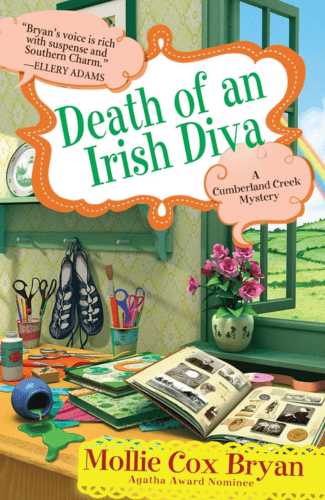 Death of an Irish Diva by Mollie Cox Bryan