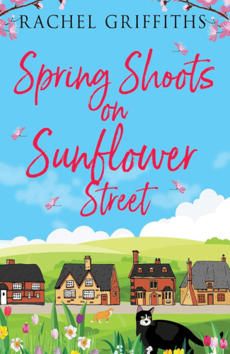Spring Shoots on Sunflower Street by Rachel Griffiths