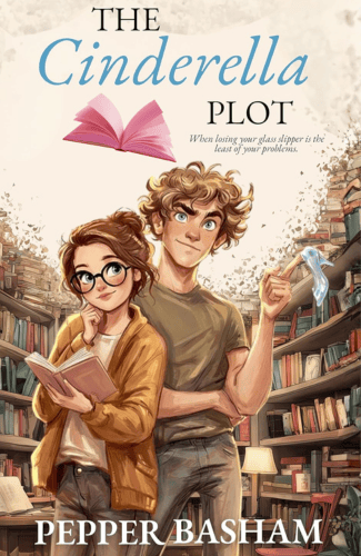 The Cinderella Plot by Pepper Basham