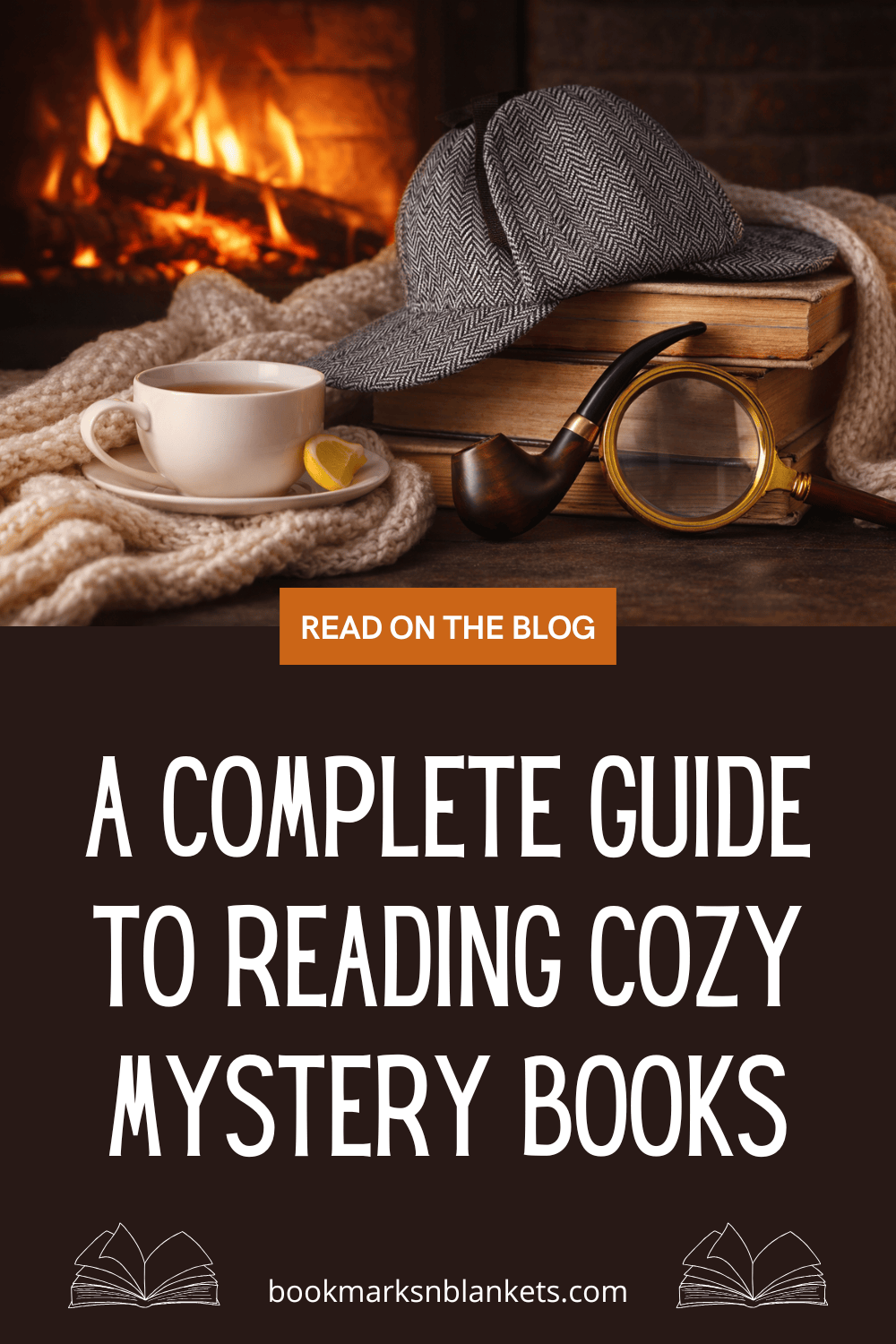 A Complete Guide to Reading Cozy Mystery Books