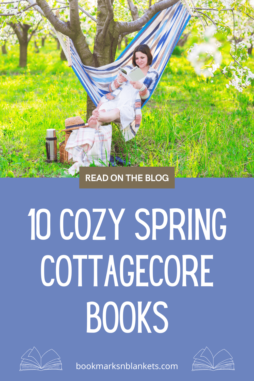 10 Cozy Spring Cottagecore Books
