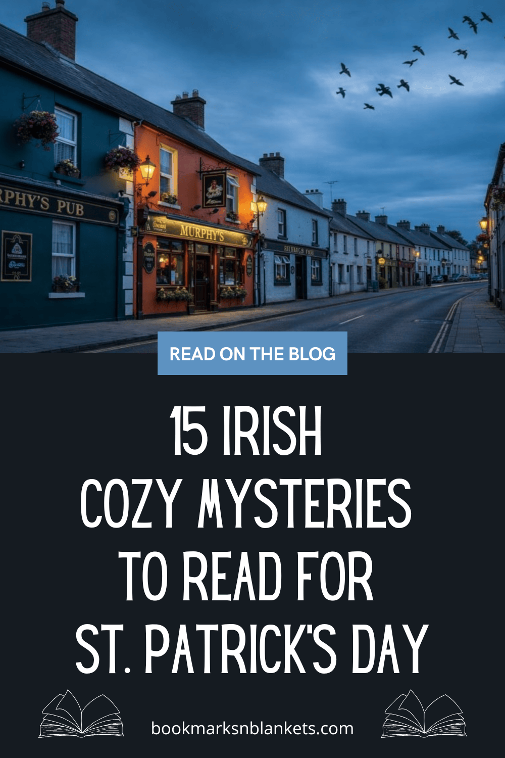 15 Irish Cozy Mysteries to Read for St. Patrick’s Day