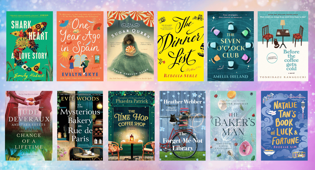 12 Cozy Magical Realism Books | May 2026 TBR Book List