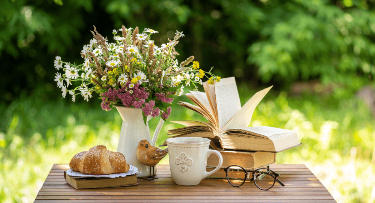 How to Create the Perfect Spring Reading Ritual