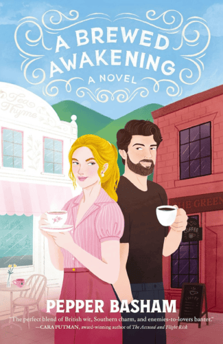 A Brewed Awakening by Pepper Basham