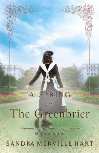 A Spring at The Greenbrier by Sandra Merville Hart