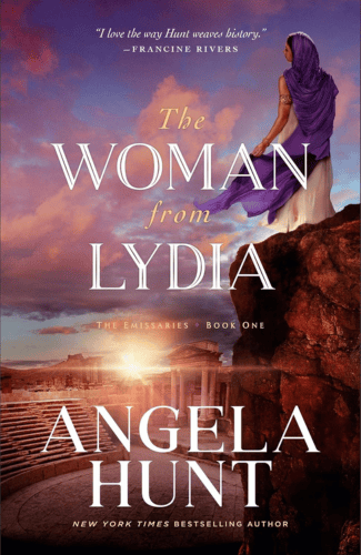 The Woman from Lydia by Angela Elwell Hunt
