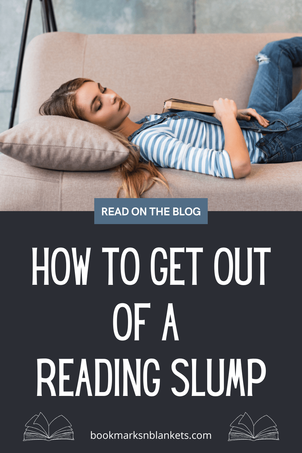 How to Get Out of a Reading Slump