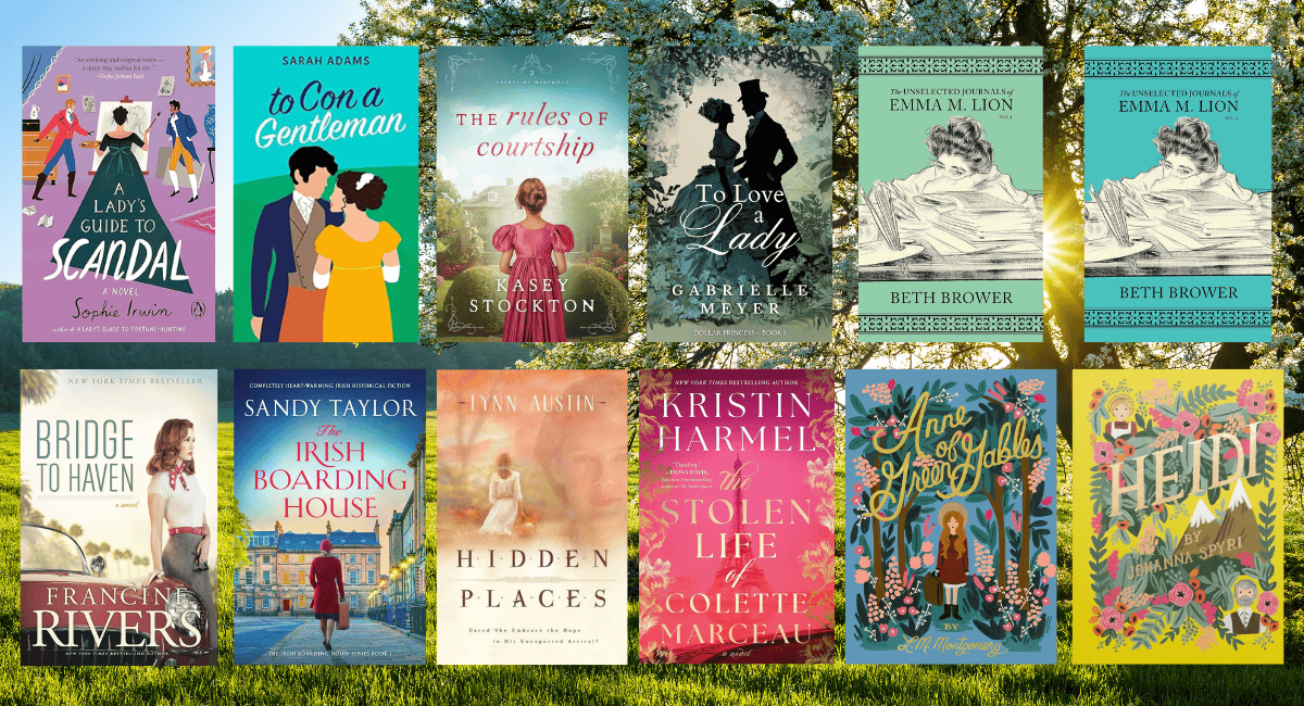 Recent Reads: 12 Historical & Regency Romance Books - 6 Five-Star Novels