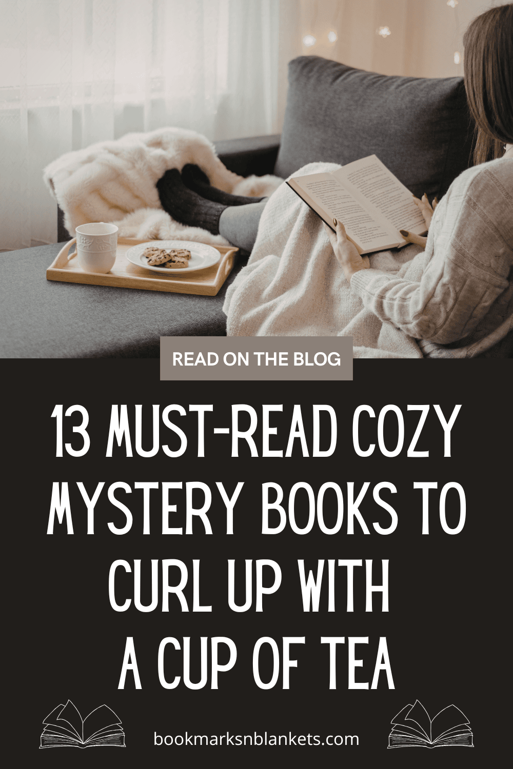 13 Must-Read Cozy Mystery Books to Curl Up with a Cup of Tea