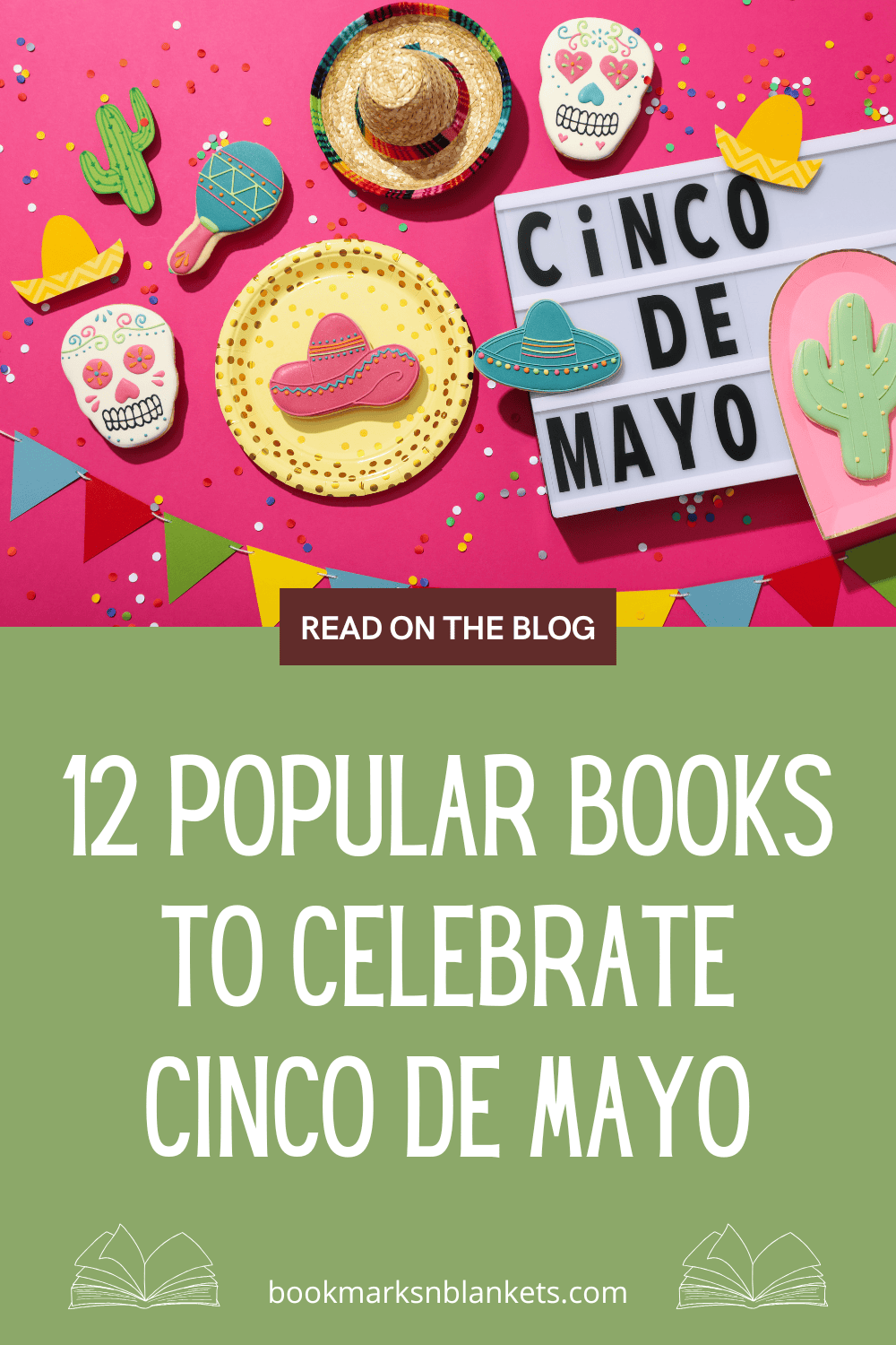 12 Popular Books to Celebrate Cinco de Mayo